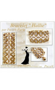 Free pattern Par Puca® Beads - Bracelet Hallie